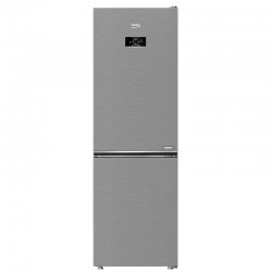 Beko B5RCNE365HXB Ψυγειοκαταψύκτης 316lt NoFrost ,Aeroflow, Υ186.5xΠ60xΒ66εκ. Inox,Prosmart Inverter Motor