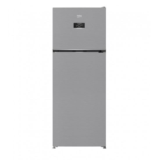 Beko B3RDNE504HXB Ψυγείο Δίπορτο (477lt) NoFrost Υ186.5xΠ70xΒ74.6εκ. Inox 3 χρόνια εγγύηση Beko B3RDNE504HXB Ψυγείο Δίπορτο (477lt) NoFrost Υ186.5xΠ70xΒ74.6εκ. Inox 3 χρόνια εγγύηση