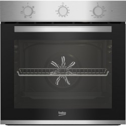 Beko BBIE12100XC Φούρνος 66lt Aeroperfect , Steamshine, με 6 λειτουργίες, Inox A