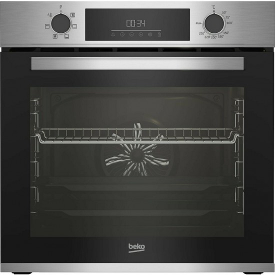Beko BBIE12300XD+HIC 64402 Σετ Φούρνος άνω (Πάγκου 72lt) +Κεραμική Εστία Αυτόνομη με Λειτουργία Κλειδώματος 58x51εκ.