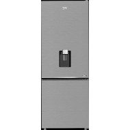 Beko B3RCNE564HDXB Ψυγειοκαταψύκτης (561lt) No Frost Υ192xΠ70xΒ74.5cm Inox,σύστημα SlimTank™