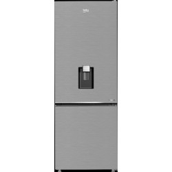 Beko B3RCNE564HDXB Ψυγειοκαταψύκτης (561lt) No Frost Υ192xΠ70xΒ74.5cm Inox,σύστημα SlimTank™
