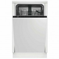 Beko DIS35023 Πλυντήριο Πιάτων Πλήρως Εντοιχιζόμενο 10 Σερβίτσιων 45cm 