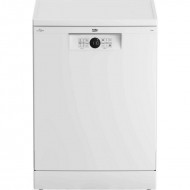 Beko BDFN 26430 W Ελεύθερο Πλυντήριο Πιάτων για 14 Σερβίτσια Π59.8xY85εκ. Λευκό 