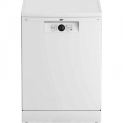 Beko BDFN 26430 W Ελεύθερο Πλυντήριο Πιάτων για 14 Σερβίτσια Π59.8xY85εκ. Λευκό 