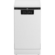 Beko BDFS 26040 WQ Ελεύθερο Πλυντήριο Πιάτων για 10 Σερβίτσια Π45xY85cm Λευκό 