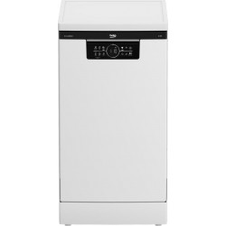 Beko BDFS 26040 WQ Ελεύθερο Πλυντήριο Πιάτων για 10 Σερβίτσια Π45xY85cm Λευκό 
