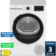 Beko BM3T41233WB EU 11 Kg Tumble Dryer Heat Pump White ,Αquawave,SteamCure , Recycled Dry, IronFinish