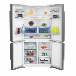 Beko GN1426234ZDXN Ψυγείο Ντουλάπα 565lt NoFrost Υ182xΠ90.8xΒ75εκ.