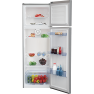 Beko RDSA310M30XBN Ψυγείο Δίπορτο MinFrost (306lt) , Inox Look, Low Frost A+ (175x60x60) 3 χρόνια εγγύηση