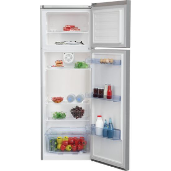Beko RDSA310M30XBN Ψυγείο Δίπορτο MinFrost (306lt) , Inox Look, Low Frost A+ (175x60x60) 3 χρόνια εγγύηση Beko RDSA310M30XBN Ψυγείο Δίπορτο MinFrost (306lt) , Inox Look, Low Frost A+ (175x60x60) 3 χρόνια εγγύηση