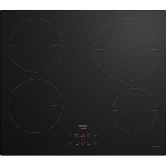 Beko HII 64400 MT Εντοιχιζόμενη εστία (Επαγωγική,60cm) 7200W Beko HII 64400 MT Εντοιχιζόμενη εστία (Επαγωγική,60cm) 7200W