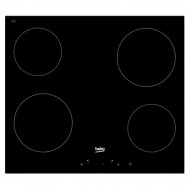 Beko HIC 64400 E Κεραμική Εστία Αυτόνομη με Λειτουργία Κλειδώματος 58x51εκ. 