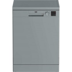 Beko DVN05320S Πλυντήριο Πιάτων Ελεύθερο Π59.8xΒ60xY85εκ. 