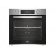 Beko BBIM 12300 XM Φούρνος ,3D,Aeroperfect, Steamshine+,διακόπτες POP, (72lt) Inox