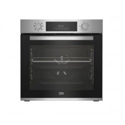 Beko BBIM 12300 XM Φούρνος ,3D,Aeroperfect, Steamshine+,διακόπτες POP, (72lt) Inox