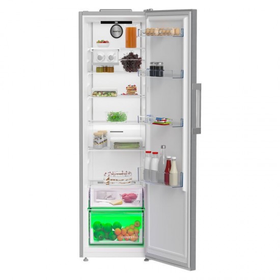 Beko B3RMLNE444HXB Ψυγείο Συντήρησης 365lt NoFrost Υ186.5xΠ59.7xΒ70.9εκ. Inox Beko B3RMLNE444HXB Ψυγείο Συντήρησης 365lt NoFrost Υ186.5xΠ59.7xΒ70.9εκ. Inox