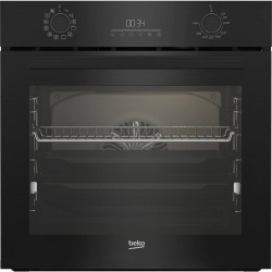 Beko BBIR 17300 BCS Εντοιχιζόμενος Φούρνος (72lit) Black A