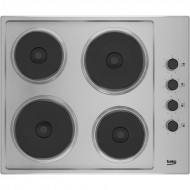 Beko HIGE 64100 X Ηλεκτρική Εμαγιέ Εστία 5000W