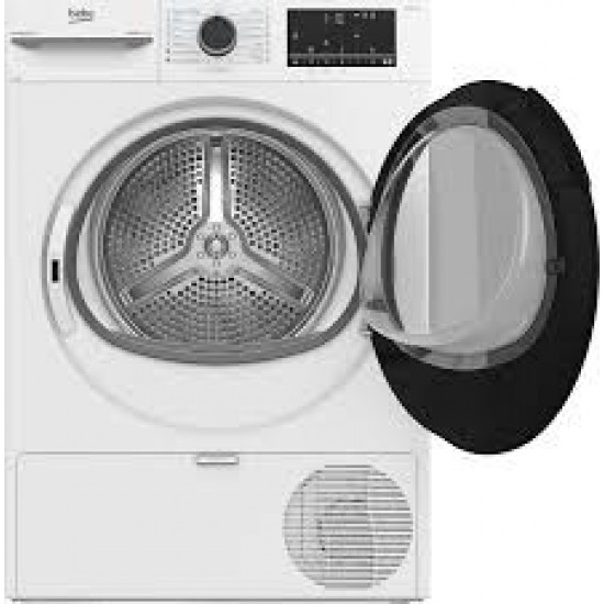 Beko BM3T41233WB EU 11 Kg Tumble Dryer Heat Pump White ,Αquawave,SteamCure , Recycled Dry, IronFinish
