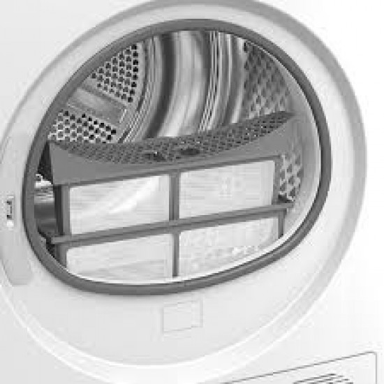 Beko BM3T41233WB EU 11 Kg Tumble Dryer Heat Pump White ,Αquawave,SteamCure , Recycled Dry, IronFinish