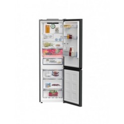 Beko B5RCNE365LXBR Ψυγειοκαταψύκτης 316lt NoFrost Υ186.5xΠ59.5xΒ66.3εκ. Μαύρος 