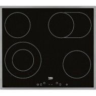 Beko HIC 64403 X Κεραμική Εστία Αυτόνομη 58x51εκ. 