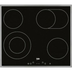 Beko HIC 64403 X Κεραμική Εστία Αυτόνομη 58x51εκ. 