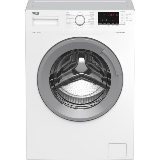 Beko WUE 8512 PAR Πλυντήριο Ρούχων (8kg) 1000 Στροφών,inverter,A+++(C),Εγγύηση 3 χρόνια Beko WUE 8512 PAR Πλυντήριο Ρούχων (8kg) 1000 Στροφών,inverter,A+++(C),Εγγύηση 3 χρόνια