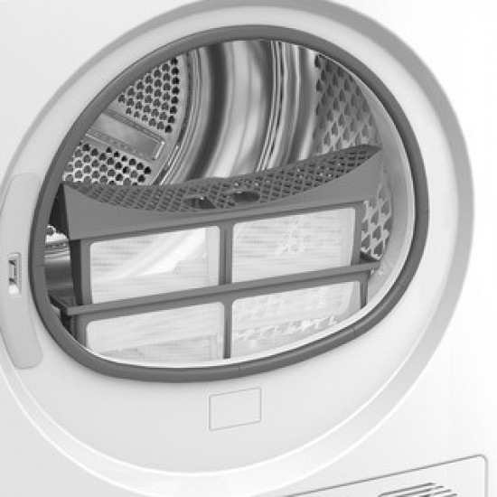 Beko B5T68248 Στεγνωτήριο με Αντλία Θερμότητας 8 kg Υ84,6xΠ59,8xΒ60,5cm A+++ Beko B5T68248 Στεγνωτήριο με Αντλία Θερμότητας 8 kg Υ84,6xΠ59,8xΒ60,5cm A+++