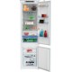 Beko BCNA306E4SN Ψυγειοκαταψύκτης (306Lt)  Εντοιχιζόμενος NoFrost 193,5 εκ x54 εκ x 54,5 εκ 