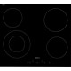 Beko BBIE12300XD+HIC 64402 Σετ Φούρνος άνω (Πάγκου 72lt) +Κεραμική Εστία Αυτόνομη με Λειτουργία Κλειδώματος 58x51εκ.