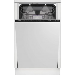 Beko BDIS38040A Πλήρως Εντοιχιζόμενο Πλυντήριο Πιάτων για 10 Σερβίτσια Π44.8xY81.8εκ. Λευκό Beko BDIS38040A Πλήρως Εντοιχιζόμενο Πλυντήριο Πιάτων για 10 Σερβίτσια Π44.8xY81.8εκ. Λευκό