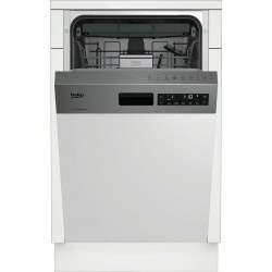 Beko DSS 28121 X Εντοιχιζόμενο Πλυντήριο Πιάτων 11 Σερβίτσιων 45cm Λευκό Beko DSS 28121 X Εντοιχιζόμενο Πλυντήριο Πιάτων 11 Σερβίτσιων 45cm Λευκό