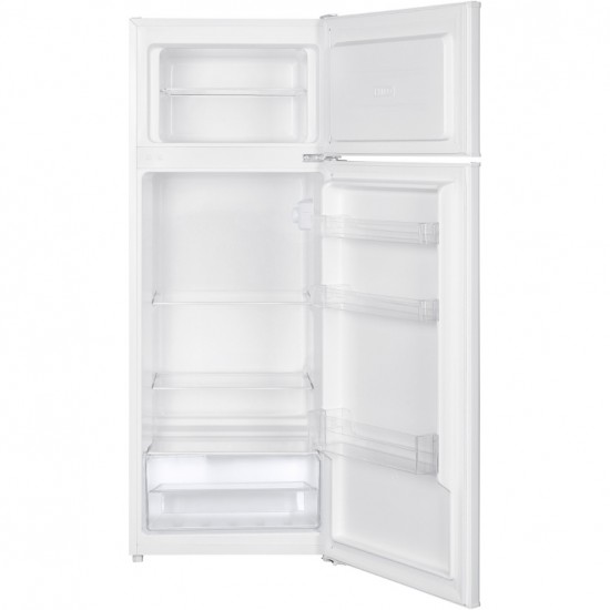 Beko RDSO 206K31 WN Ψυγείο Δίπορτο Υ143xΠ54.5xΒ55.5cm Λευκό Beko RDSO 206K31 WN Ψυγείο Δίπορτο Υ143xΠ54.5xΒ55.5cm Λευκό