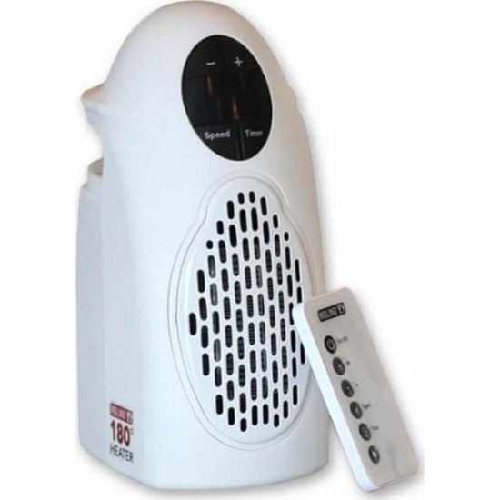 BEPER MOLINO HEATER  Αερόθερμο Δωματίου Τοίχου 500W.Κεραμική τεχνολογία , Τηλεχειριστήριο