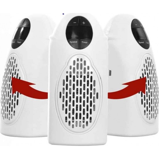 BEPER MOLINO HEATER  Αερόθερμο Δωματίου Τοίχου 500W.Κεραμική τεχνολογία , Τηλεχειριστήριο