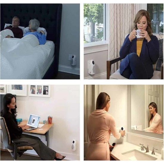 BEPER MOLINO HEATER  Αερόθερμο Δωματίου Τοίχου 500W.Κεραμική τεχνολογία , Τηλεχειριστήριο