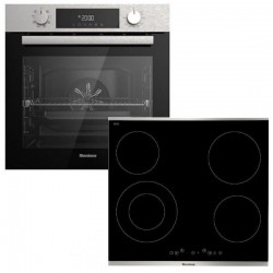 Blomberg OEN 93 S23 X + MKN 54212 X Σετ Φούρνος Εστία,72lt  Τρόποι Ψησίματος 9 , Κατάλυση,Τηλεσκοπικός Μηχανισμός