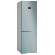 Bosch KGN367LDF Ψυγειοκαταψύκτης ,inox ,321lt , 186xΠ60xΒ66.5cm, Full NoFrost με VitaFresh ,Dynamic MultiAirFlow