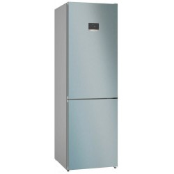 Bosch KGN367LDF Ψυγειοκαταψύκτης ,inox ,321lt , 186xΠ60xΒ66.5cm, Full NoFrost με VitaFresh ,Dynamic MultiAirFlow