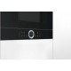 Bosch BFL634GB1 Εντοιχιζόμενος Φούρνος Μικροκυμάτων (21lt) Μαύρος Bosch BFL634GB1 Εντοιχιζόμενος Φούρνος Μικροκυμάτων (21lt) Μαύρος