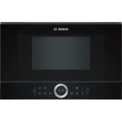 Bosch BFL634GB1 Εντοιχιζόμενος Φούρνος Μικροκυμάτων (21lt) Μαύρος 
