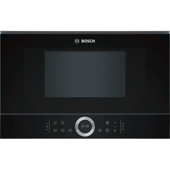 Bosch BFL634GB1 Εντοιχιζόμενος Φούρνος Μικροκυμάτων (21lt) Μαύρος Bosch BFL634GB1 Εντοιχιζόμενος Φούρνος Μικροκυμάτων (21lt) Μαύρος