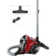 Bosch BGC05AAA2 Ηλεκτρική Σκούπα 700W με Κάδο 1.5lt Κόκκινη  