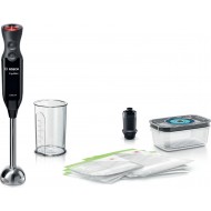 Bosch MS6CB61V1 Ραβδομπλέντερ με Ανοξείδωτη Ράβδο 1000W Μαύρο,12 ρυθμίσεις ταχύτητας και λειτουργία turbo
