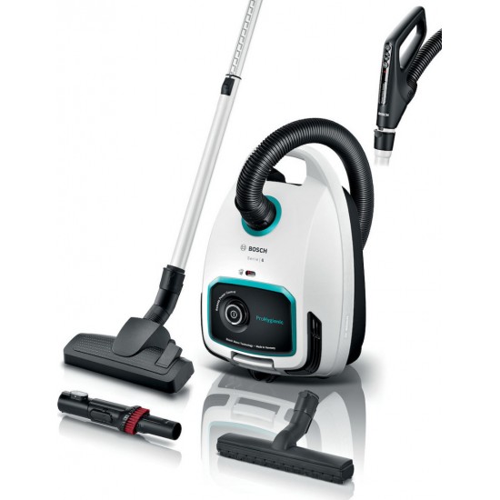 Bosch BGL6HYG1 Ηλεκτρική Σκούπα 600W με Σακούλα 4.5lt ,10 χρόνια εγγύηση μοτέρ,Γερμανίας Bosch BGL6HYG1 Ηλεκτρική Σκούπα 600W με Σακούλα 4.5lt ,10 χρόνια εγγύηση μοτέρ,Γερμανίας
