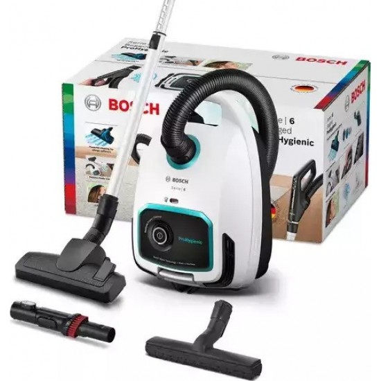 Bosch BGL6HYG1 Ηλεκτρική Σκούπα 600W με Σακούλα 4.5lt ,10 χρόνια εγγύηση μοτέρ,Γερμανίας Bosch BGL6HYG1 Ηλεκτρική Σκούπα 600W με Σακούλα 4.5lt ,10 χρόνια εγγύηση μοτέρ,Γερμανίας
