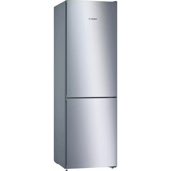 Bosch KGN36VLED Ψυγειοκαταψύκτης 357lt , Υ186xΠ60xΒ66εκ. Inox, Total NoFrost ,Dynamic MultiAirFlow, Bosch KGN36VLED Ψυγειοκαταψύκτης 357lt , Υ186xΠ60xΒ66εκ. Inox, Total NoFrost ,Dynamic MultiAirFlow,