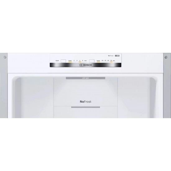 Bosch KGN36VLED Ψυγειοκαταψύκτης 357lt , Υ186xΠ60xΒ66εκ. Inox, Total NoFrost ,Dynamic MultiAirFlow, Bosch KGN36VLED Ψυγειοκαταψύκτης 357lt , Υ186xΠ60xΒ66εκ. Inox, Total NoFrost ,Dynamic MultiAirFlow,